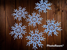 Crochet Snowflakes Christmas