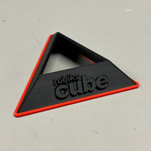 Stand for rubik cube 3d - stand,