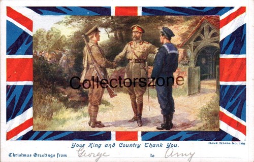 Ww1 patriotic king - &, country
