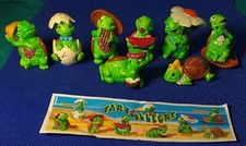 KINDER SURPRISE TURTLES