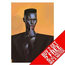 GRACE JONES BB1 POSTER ART PRINT A4 A3 SIZE - BUY 2 GET ANY 2 FREE