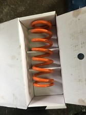 KTM WHITEPOWER REAR SPRING SUPERMOTO ENDURO MX MOTOCROSS WILL POST  OFF 68 PLATE