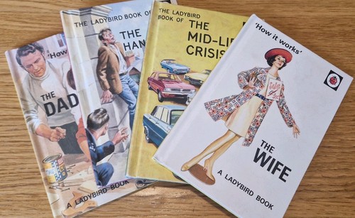 Ladybird books adult humour - ladybird,