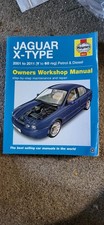 Haynes Jaguar X-Type 2001-2011 Owners Workshop Manual Petrol & Diesel