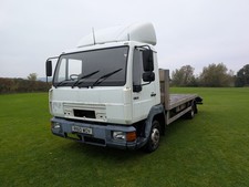 MAN 8.163 7.5 TONNE LORRY DIESEL 1998 FLAT BED CURTAINSIDER TRUCK PLANT MANUAL