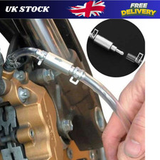 Clutch Brake Bleeder Hose One Way Valve Tube Bleeding Tool Kit Motorcycle