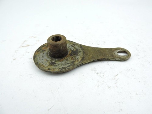 Steering damper anchor plate - steering,