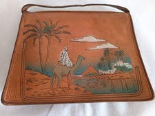 Egyptian Pattern Tourist Bag -