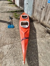 2 Man Canoe With Paddles