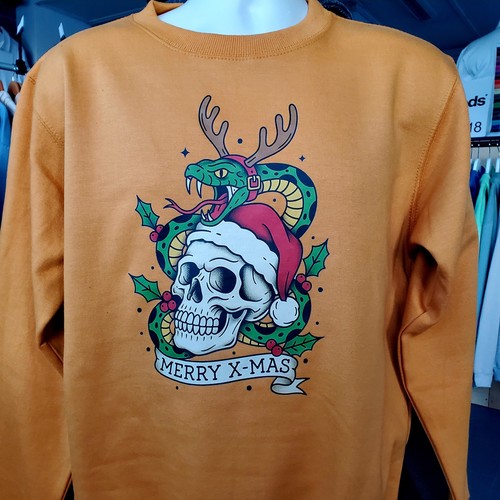 Sailor jerry style christmas - style,
