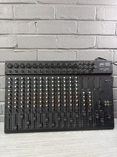 Peavey unity series 2000 - peavey,
