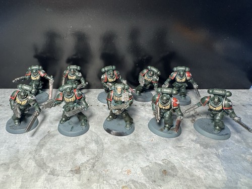 Assault intercessor squad - intercessor,