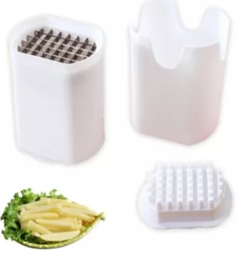 White plastic potato chipper - potato,