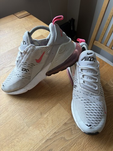 Nike 270 grey pink trainers - 270, grey/pink
