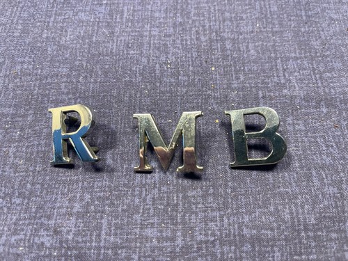 Original chrome badges - m,