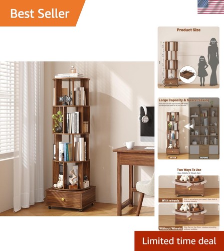 Tier wood rotating - tier,