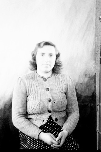 Old black negatives - old,