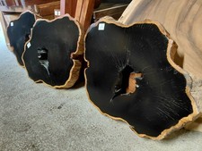 African Blackwood Crosscut