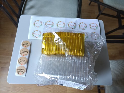Individual mini cake boxes - 16,