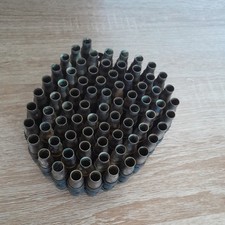 Bb206- Bullet Belt Brass & Metal 