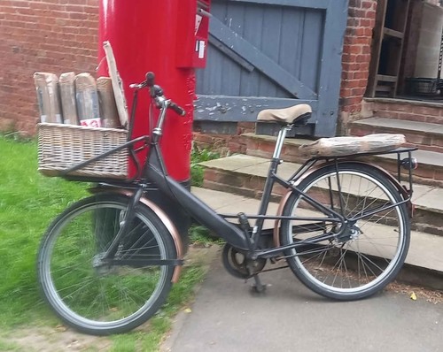 Pashley pronto cargo bike - pronto,