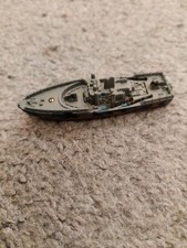 Rare Micro Machines Military Naval Vessels PT Boat Army Battleship Navy Miniatur