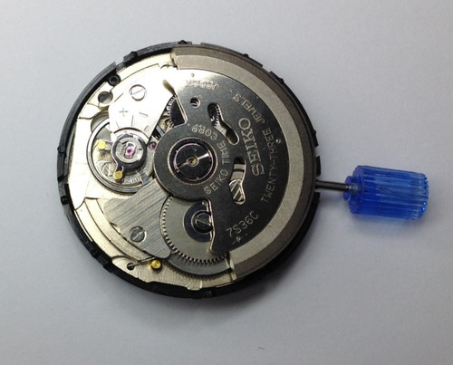 Seiko 7s36c automatic watch - 7s36c,