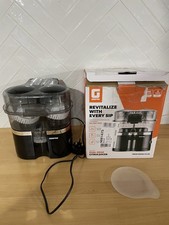 GEEPAS Electric Citrus Juicer Machine Dual Head Juice Extraction - Not Working!!