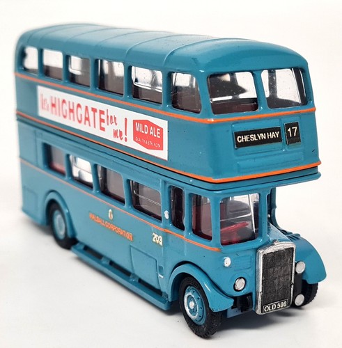 Efe aec bus walsall - rt,