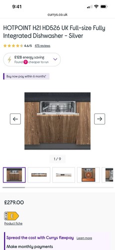 Hotpoint h2i hd526 - hotpoint,