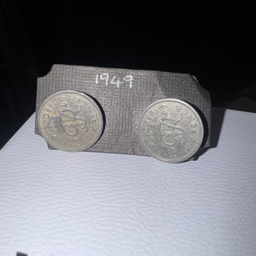 Men 1949 sixpence - men’s, cuff