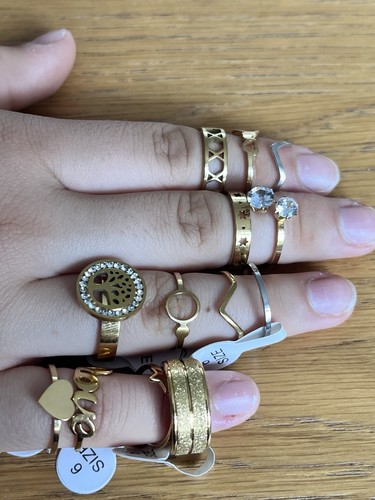Waterproof rings bundle size - rings,