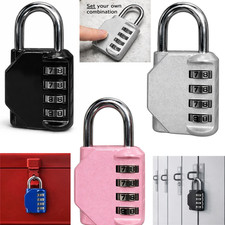 4 Digit Combination Padlock