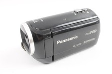 Panasonic HC-V130 Digital Video Camera Working w/ 75x i.Zoom