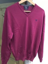 Hackett v neck pullover L