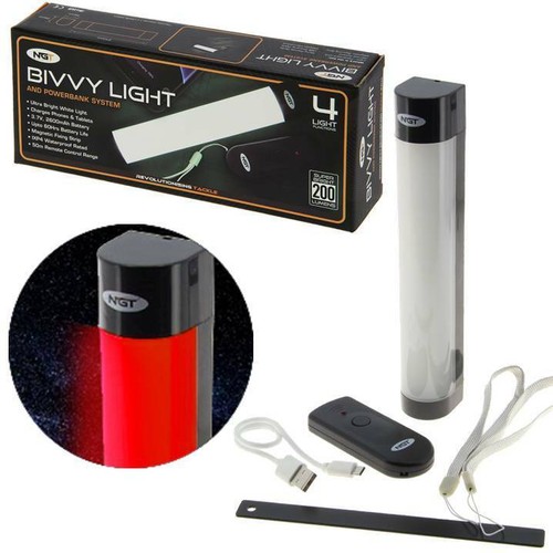Ngt bivvy light - with, &