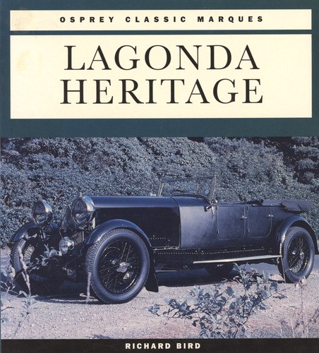 Lagonda heritage osprey - heritage, (osprey