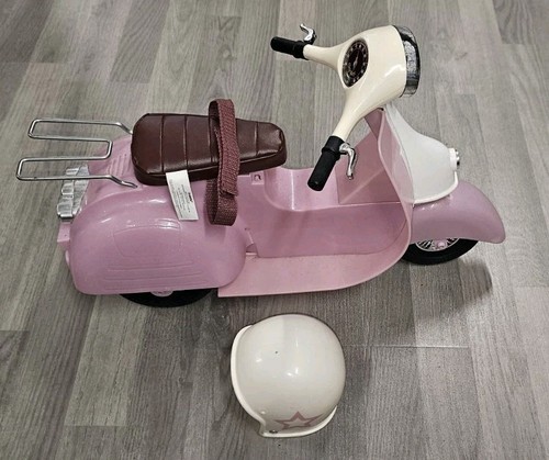 Our generation vespa moped - our,