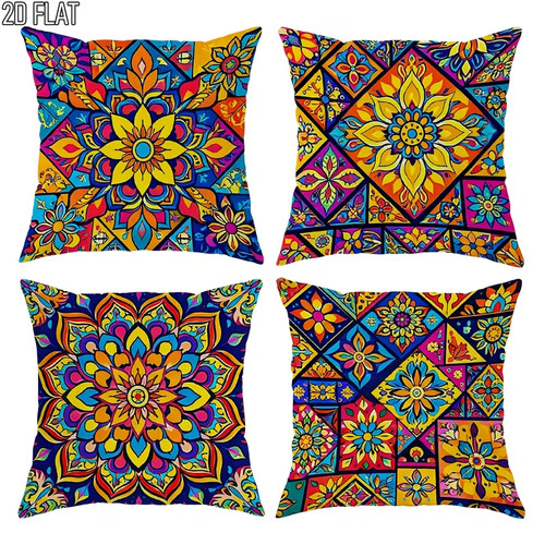 Boho floral geometric - boho,