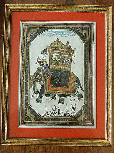 Mughal minature painting - mughal,