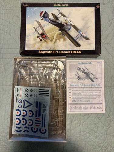 Eduard sopwith camel f - camel, f.1