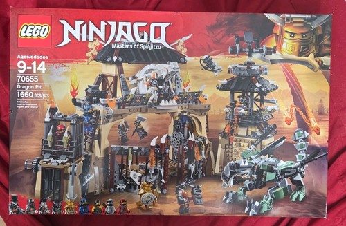 Lego ninjago dragon - lego, pit