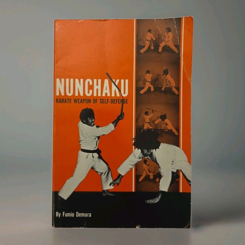 Nunchaku karate weapon of - nunchaku:,
