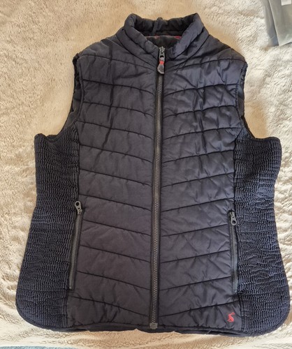 Joules navy gillet waistcoat
