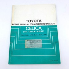 Toyota Repair Manual for