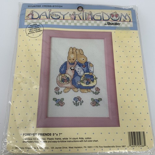 Daisy kingdom bucilla counted - bucilla,