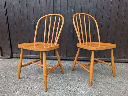 Vintage dining chair 60s - dining,