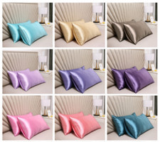 Soft Silk Feel Pillowcase