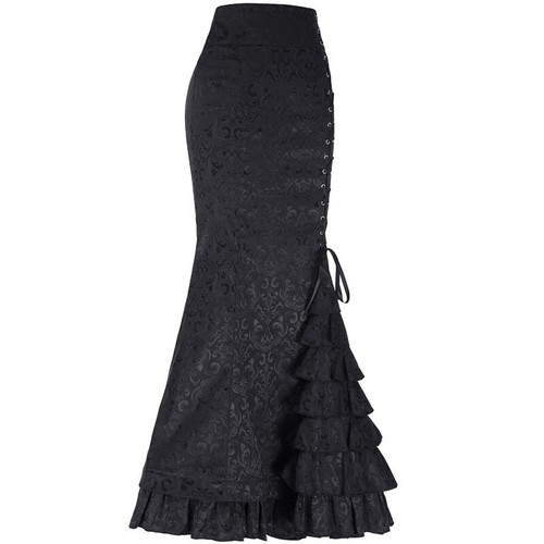Ladies fishtail gothic - ladies,