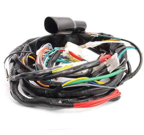 Honda 750 four - cb, wiring